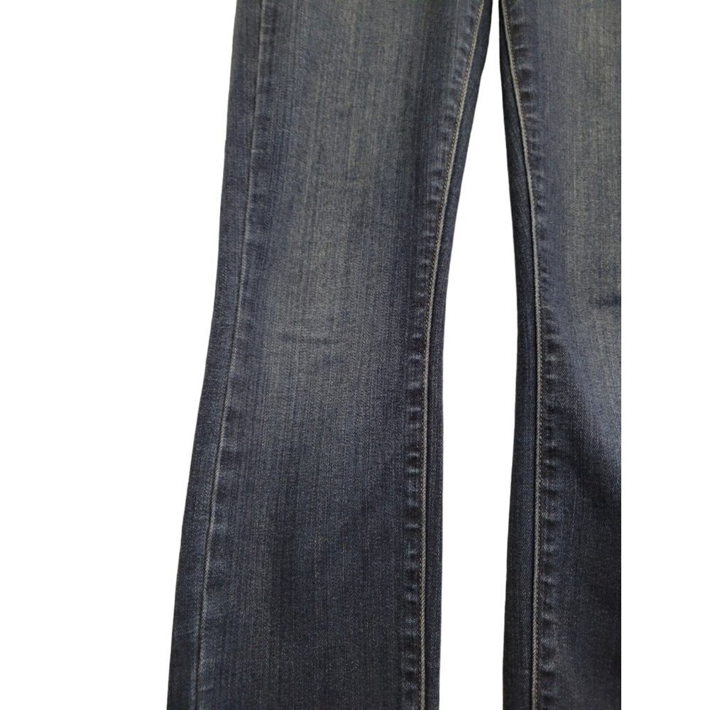 Paige Verdugo Ankle Skinny Jeans Nottingham 24 - Picture 7 of 13